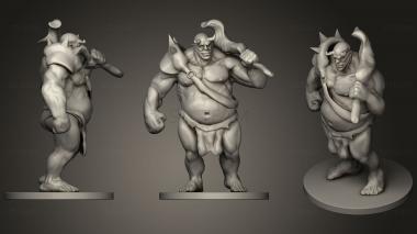 3D model Ogre Wip (STL)